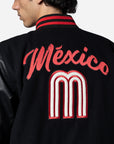 New Era Mexico World Baseball Classic Black Pre Line Black Jacket