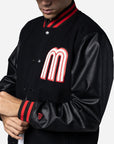 New Era Mexico World Baseball Classic Black Pre Line Black Jacket