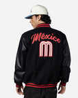 New Era Mexico World Baseball Classic Black Pre Line Black Jacket
