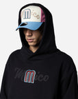 New Era Mexico World Baseball Classic Black Pre Line Pullover Hood