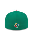 Mexico WBC 2026 Mexico Flag SP Green Red 2 Tone Youth 59Fifty Fitted