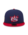 USA WBC 2026 USA Flag SP Blue Red 2 Tone 59Fifty Fitted
