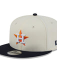 Houston Astros Chrome Navy Localized State SP 9Fifty Snapback