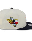 Houston Astros Chrome Navy Localized State SP 9Fifty Snapback