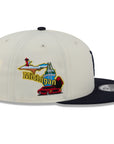 Detroit Tigers Chrome Navy Localized State SP 9Fifty Snapback