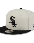 Chicago White Sox Chrome Black Localized State SP 9Fifty Snapback