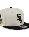 Chicago White Sox Chrome Black Localized State SP 9Fifty Snapback