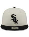 Chicago White Sox Chrome Black Localized State SP 9Fifty Snapback