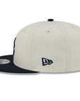Atlanta Braves Chrome Navy Localized State SP 9Fifty Snapback