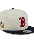Boston Red Sox Chrome Navy Localized State SP 9Fifty Snapback