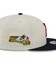 Boston Red Sox Chrome Navy Localized State SP 9Fifty Snapback