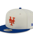New York Mets Chrome Blue Localized State SP 9Fifty Snapback