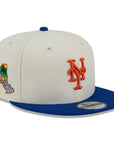 New York Mets Chrome Blue Localized State SP 9Fifty Snapback