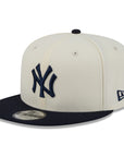 New York Yankees Chrome Navy Localized State SP 9Fifty Snapback