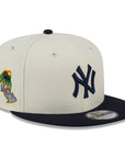 New York Yankees Chrome Navy Localized State SP 9Fifty Snapback