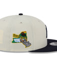 New York Yankees Chrome Navy Localized State SP 9Fifty Snapback