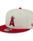 Anaheim Angels Chrome Red Localized State SP 9Fifty Snapback