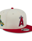 Anaheim Angels Chrome Red Localized State SP 9Fifty Snapback