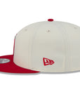 Anaheim Angels Chrome Red Localized State SP 9Fifty Snapback
