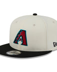 Arizona Diamondbacks Chrome Black Localized State SP 9Fifty Snapback