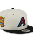 Arizona Diamondbacks Chrome Black Localized State SP 9Fifty Snapback