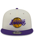 Los Angeles Lakers Chrome Blue Localized State SP 9Fifty Snapback