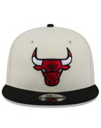 Chicago Bulls Chrome Black Localized State SP 9Fifty Snapback