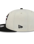 Chicago Bulls Chrome Black Localized State SP 9Fifty Snapback