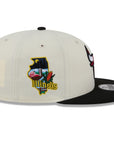 Chicago Bulls Chrome Black Localized State SP 9Fifty Snapback