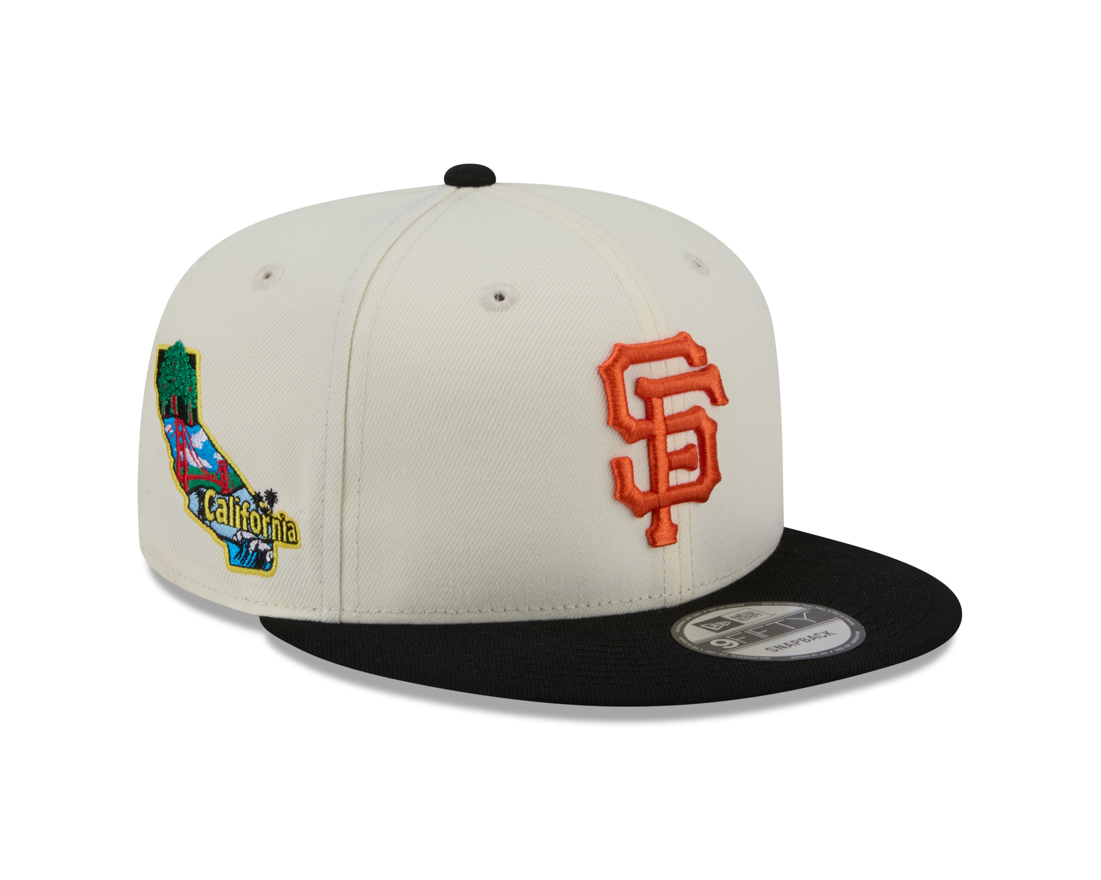 San Francisco Giants Chrome Black Localized State SP 9Fifty