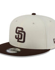 San Diego Padres Chrome Walnut Localized State SP 9Fifty Snapback