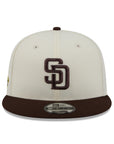 San Diego Padres Chrome Walnut Localized State SP 9Fifty Snapback