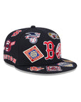 Boston Red Sox All Over Team Color 59Fifty Fitted