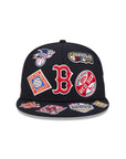 Boston Red Sox All Over Team Color 59Fifty Fitted