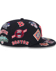 Boston Red Sox All Over Team Color 59Fifty Fitted