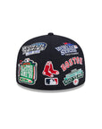 Boston Red Sox All Over Team Color 59Fifty Fitted
