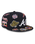 Atlanta Braves All Over Team Color 59Fifty Fitted