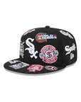 Chicago White Sox All Over Team Color 59Fifty Fitted