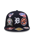 Detroit Tigers All Over Team Color 59Fifty Fitted