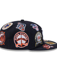 Detroit Tigers All Over Team Color 59Fifty Fitted