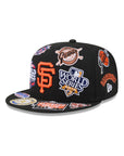 San Francisco Giants All Over Team Color 59Fifty Fitted