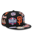 San Francisco Giants All Over Team Color 59Fifty Fitted
