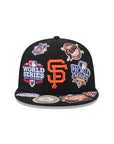 San Francisco Giants All Over Team Color 59Fifty Fitted