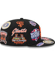 San Francisco Giants All Over Team Color 59Fifty Fitted