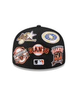 San Francisco Giants All Over Team Color 59Fifty Fitted