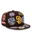 San Diego Padres All Over Team Color 59Fifty Fitted