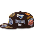 San Diego Padres All Over Team Color 59Fifty Fitted