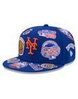 New York Mets All Over Team Color 59Fifty Fitted