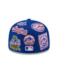 New York Mets All Over Team Color 59Fifty Fitted