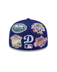 Los Angeles Dodgers All Over Team Color 59Fifty Fitted
